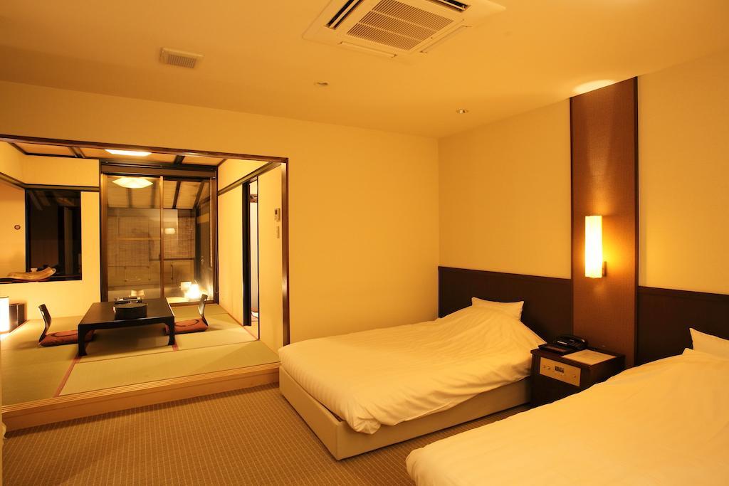Hotel Yumeshizuku - Renovation From May 12 Until End Of July - Minamiaso Cameră foto