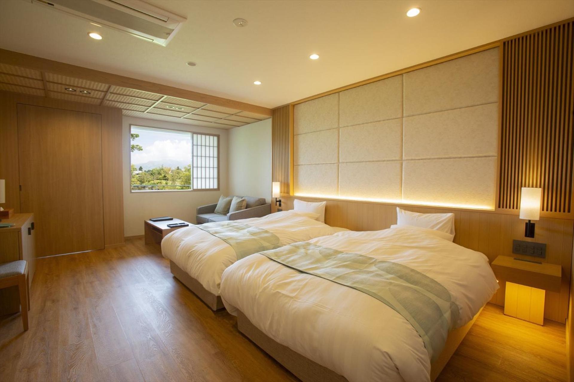 Hotel Yumeshizuku - Renovation From May 12 Until End Of July - Minamiaso Exterior foto