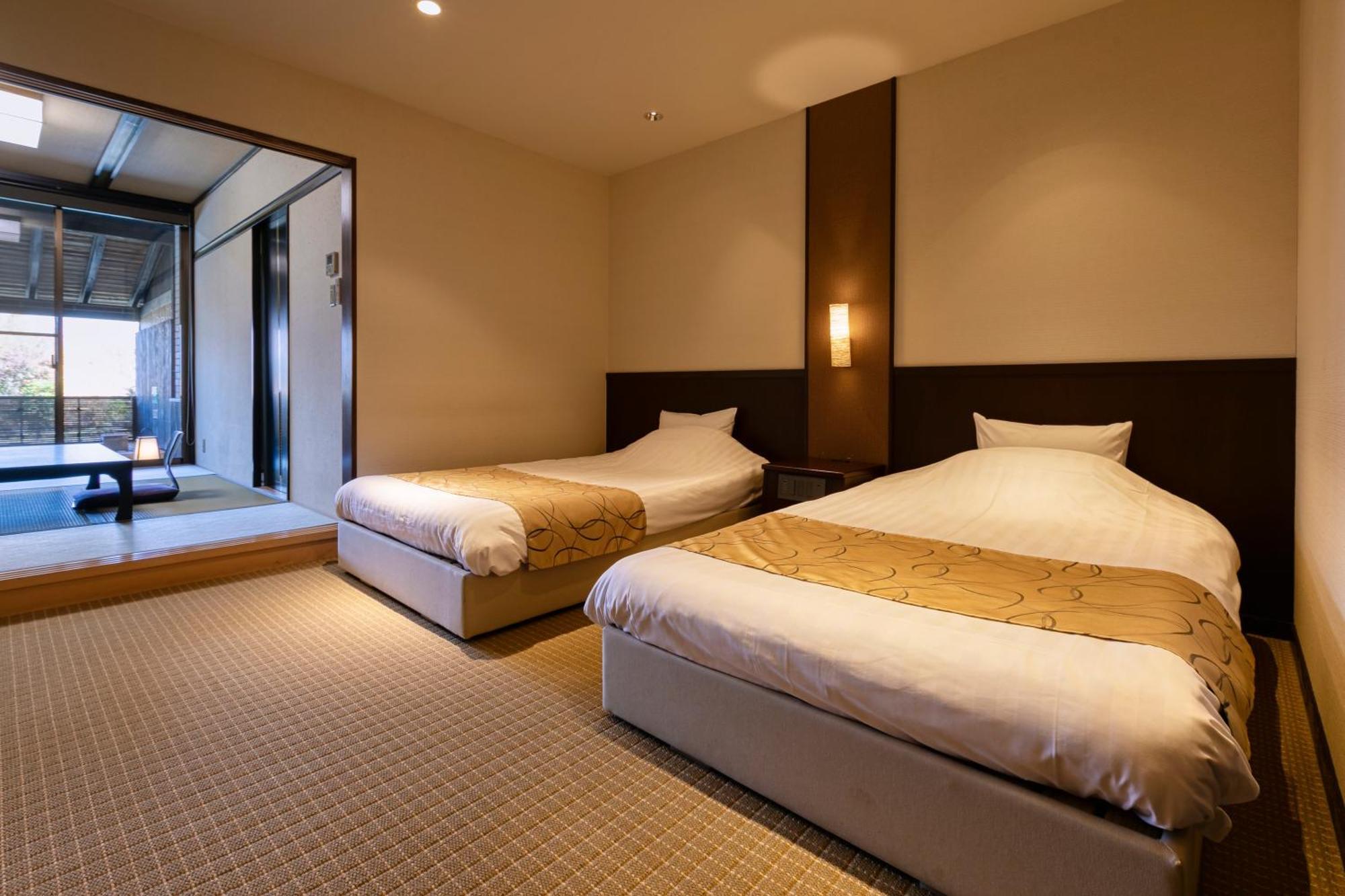 Hotel Yumeshizuku - Renovation From May 12 Until End Of July - Minamiaso Exterior foto