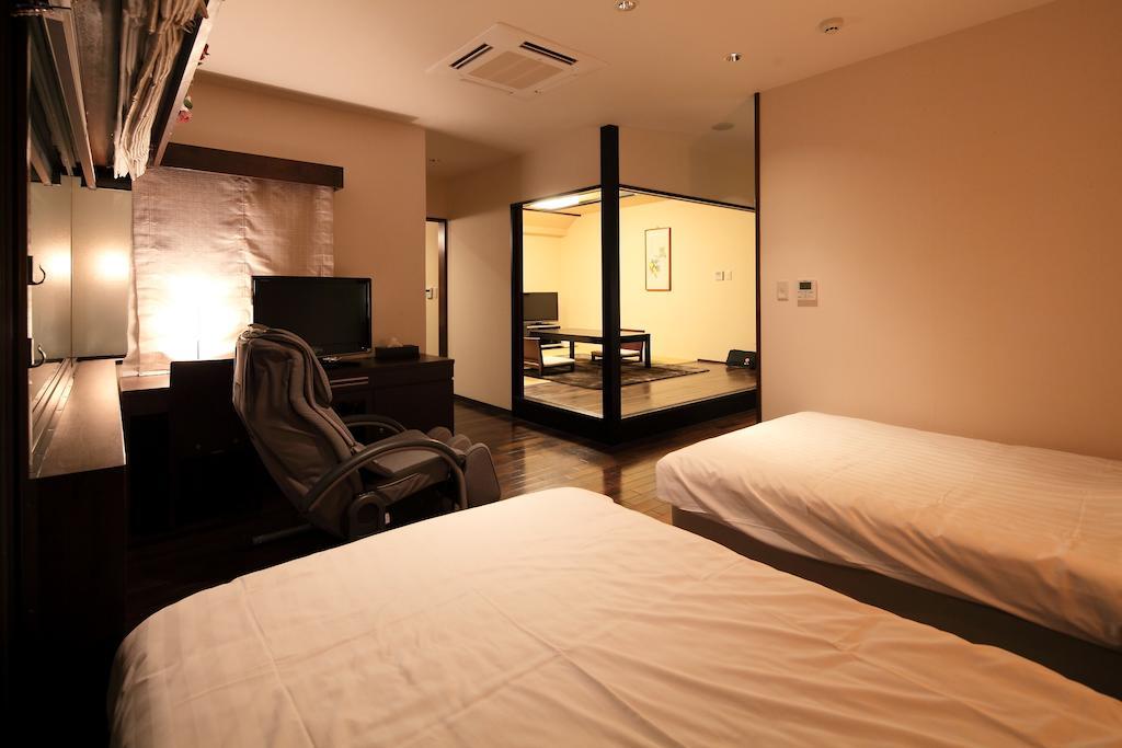 Hotel Yumeshizuku - Renovation From May 12 Until End Of July - Minamiaso Cameră foto