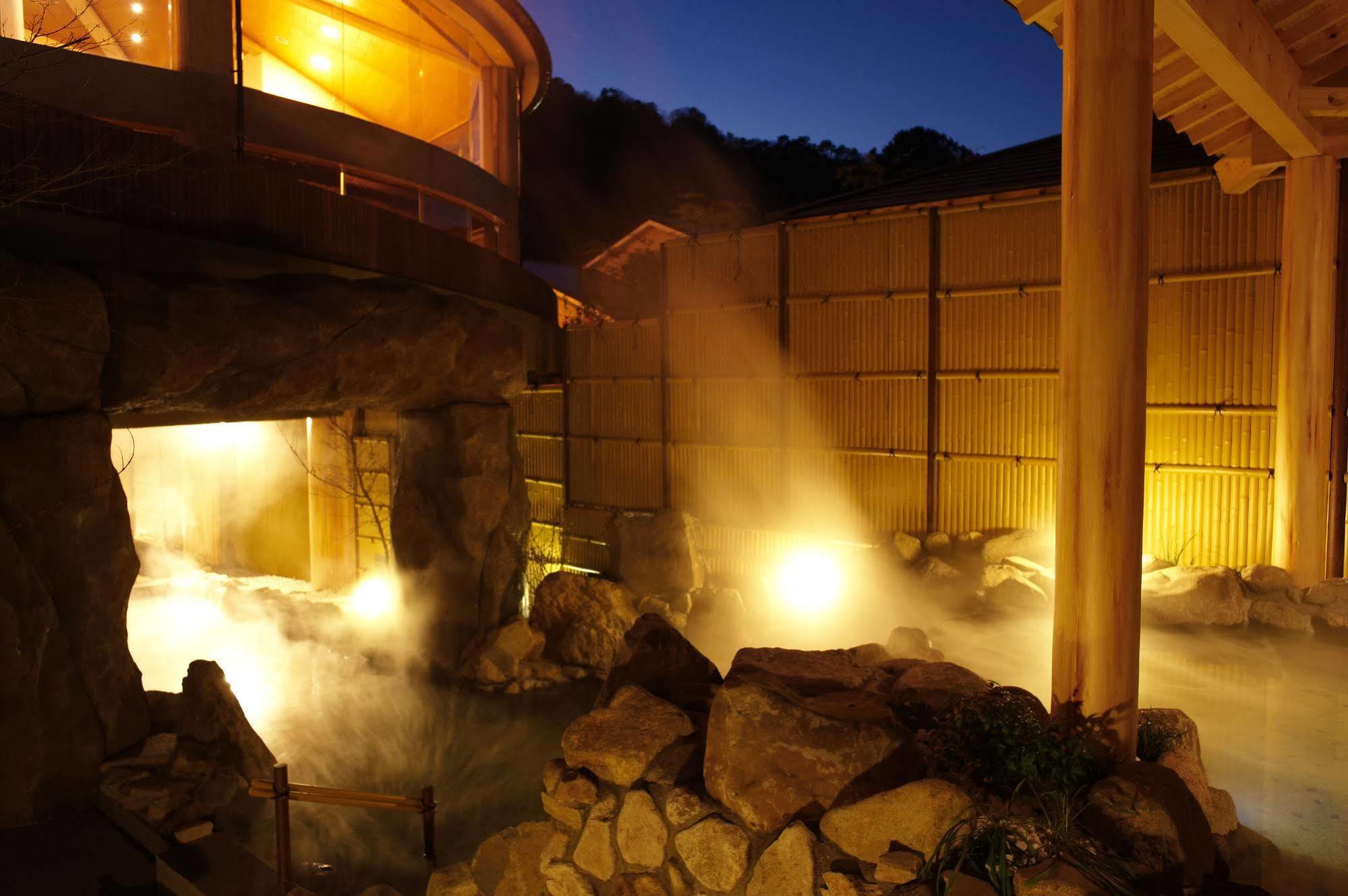 Hotel Yumeshizuku - Renovation From May 12 Until End Of July - Minamiaso Exterior foto